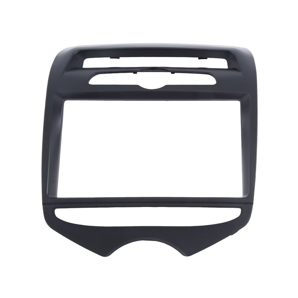 2Din Car Car Radio Fascia Frame 2010- For Ix20 Manual Radio Multimedia Navi Fascia Black 6034002986592