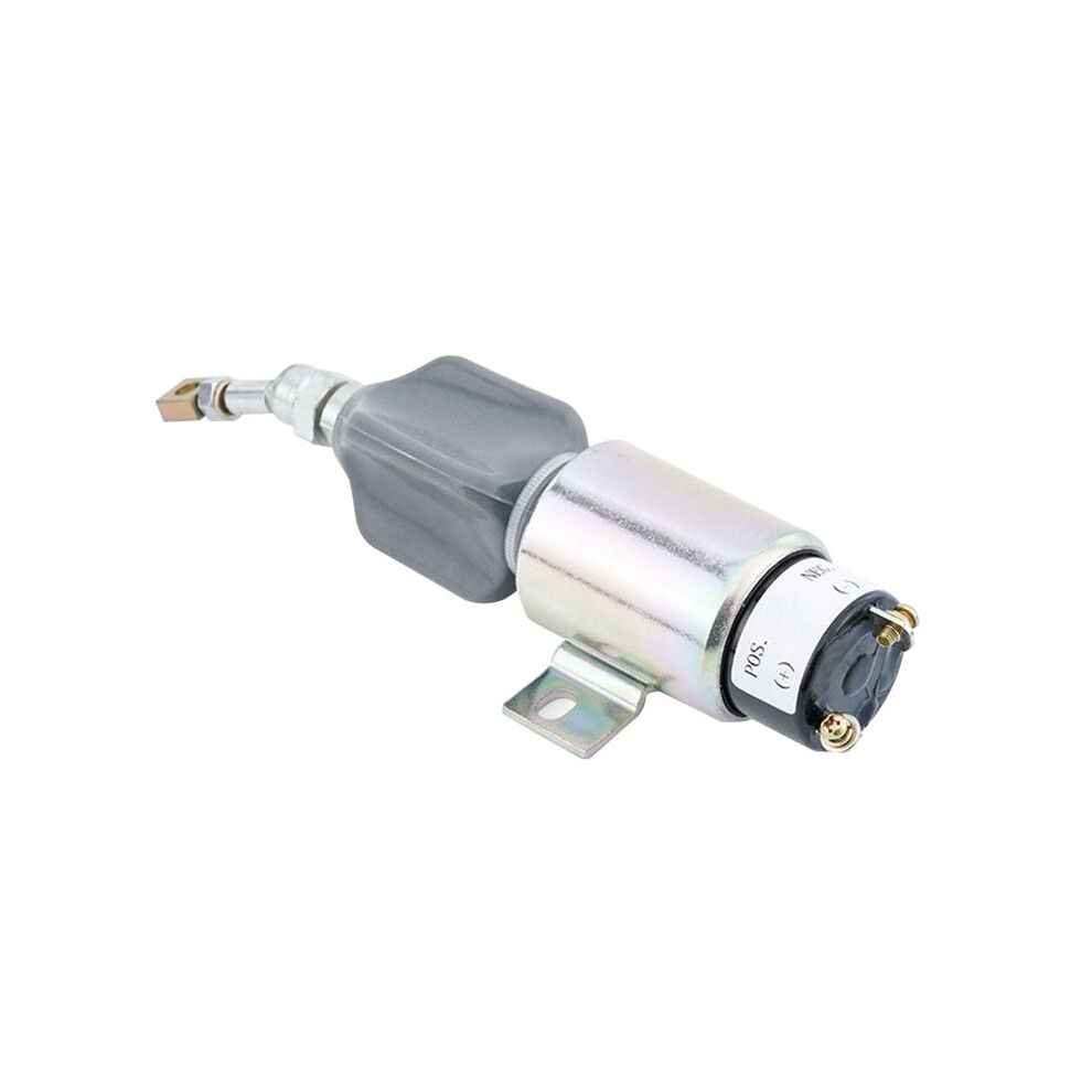 12V Generator Set Engine Stop Solenoid Valve Excavator Fire Extinguisher Flameout Fuel 6031503446013