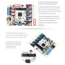 GT2560 Controller Board 3D-Drucker Controller Board Leistung Als Mega2560 +Ultimaker und Mega2560+Ramps 1.4
