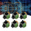 6 Pezzi Joystick Hall per  One/Serie S/X Joystick Elettromagnetico Hall IC Elettromagnetico Regolabile Ad Alta Precisione 4