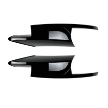 For  5 Series M5 F10 2011-2017 Front Bumper Lip Angle Diffuser Splitter Spoiler Protector Gloss Black