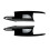 For  5 Series M5 F10 2011-2017 Front Bumper Lip Angle Diffuser Splitter Spoiler Protector Gloss Black 1