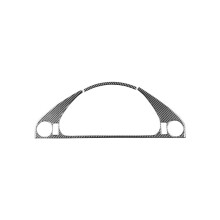 Voor  5 Serie E39 1998-2003 Zachte Koolstofvezel Dashboard Frame Cover Kit Trim Interieur Auto Accessoires