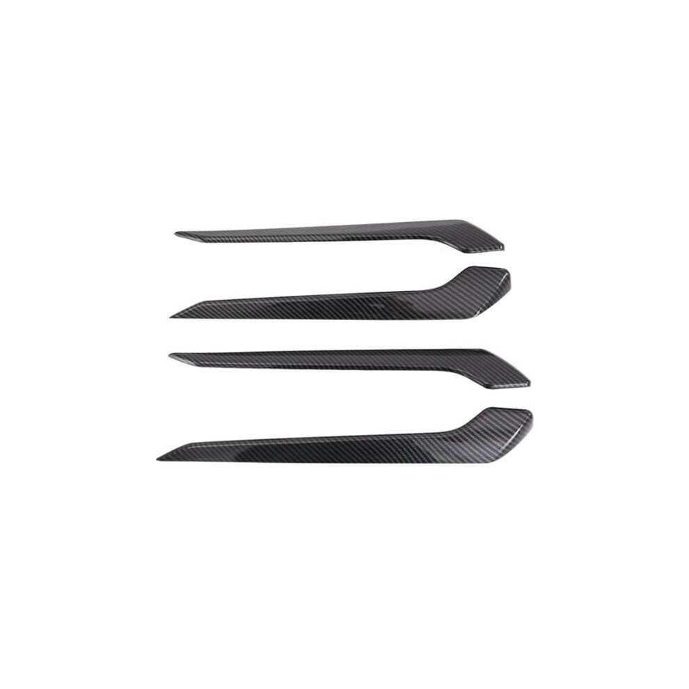 For Rav4 2019-2023 Rav 4 Xa50 Hybrid Stainless Steel Door Armrest Frame Trim Cover Trim Accessories 4713134044586