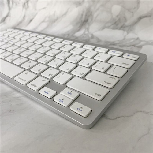 Russian Multifunctional and Practical Small Language Convenient and Easy to Use Wireless  Keyboard 1
