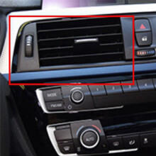 Car Front Central Left Air Vent Grille Clip Trim 64229218551 for 1 2 3 4 Series F20 F31 Car A/C Outlet Repair Kits