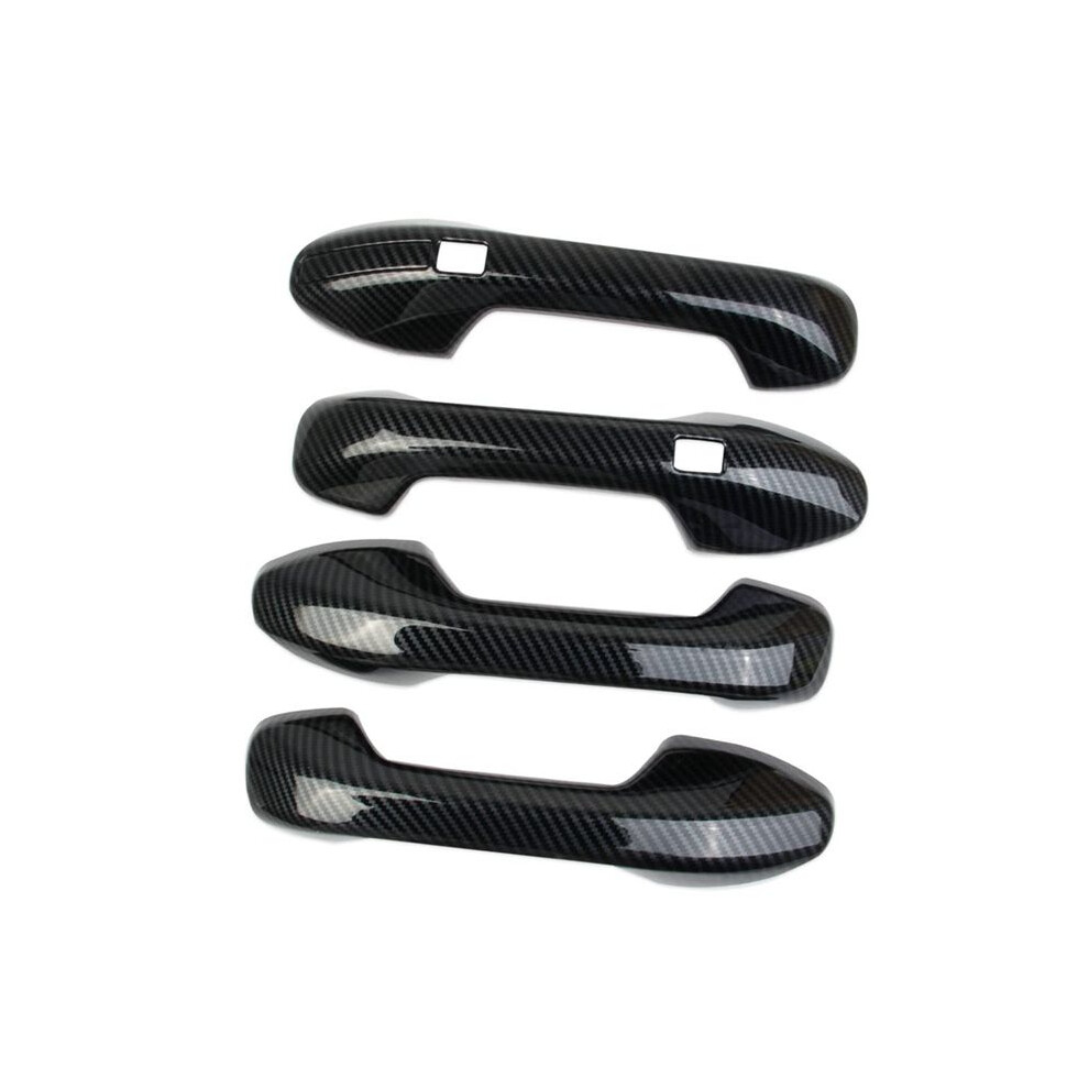 For Palisade 2019-2024 Car Exterior Door Handles Cover Trim Accessories Abs Carbon Fiber 6031602039116
