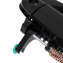 Conjunto de MaçAneta de Porta Externa Traseira 2 PCS para Aveo Aveo5 2004-2011 G3 2009-2010 96541633 96541634