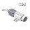 12V  Generator Set Engine Stop Solenoid Valve Excavator Fire Extinguisher Flameout Fuel 2