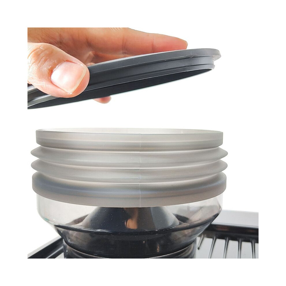 For  870/878/880 Silicone Bellow for Blowing Away Clean  Remain Powder Storage Coffee Bean Coffee Tool