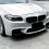 For  5 Series M5 F10 2011-2017 Front Bumper Lip Angle Diffuser Splitter Spoiler Protector Gloss Black 6