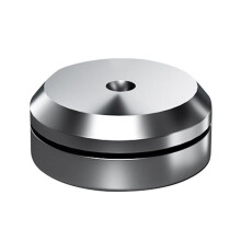 Amplificador de Altavoz de Audio HIFI, Base de Pies CóNicos Que Absorbe los Golpes, Almohadilla de Soporte con Picos de Aislamiento de UñAs, 1 Uds.