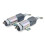 12V  Generator Set Engine Stop Solenoid Valve Excavator Fire Extinguisher Flameout Fuel 5
