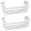 240323002 Refrigerator Door Bin for Refrigerator Replacement Part Bottom Fridge Shelves 2PACK 2