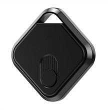 Long Distance Tag GPS Tracker for Air Tag Keys Finder Bike Anti-Lost Alarm Locator Works with IOS Find My(B)