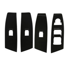 Voor CX-50 CX50 2023 Amerikaanse Versie Autoruit Lift Knoppen Glas Schakelaar Cover Frame Panel Trim Accessoires Glanzend Zwart