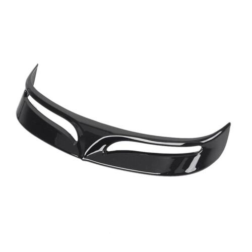 Black Rear  Tip Trim Shell for  Fat Boy FLSTF FLSTFB 2010-2017 Trailing   Trim Cover