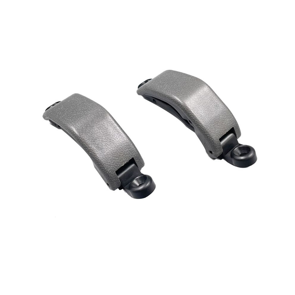 2Pcs Car Rear Quarter Window Lock Set 62910-35010-E0 For Tacoma 1995-2001 Hilux 97-06 62910-35020-B0 Gray 4713114310069