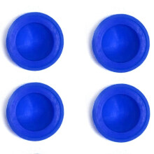 Piezas Mejoradas, Anillo de Sellado de Tapa de Choque, Sello de Aceite para 1/7 UDR 1/5 ARRMA KRATON OUTCAST 8S X MAXX, Azul