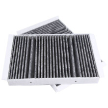 2St Car Activated Carbon Filter Luftfilter A2228300318 A2228300418 för W222 S300 S400 S500 Coupe Klass