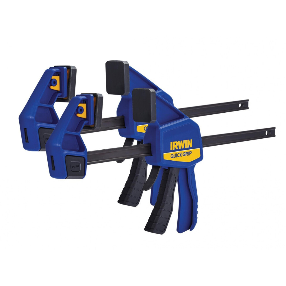 Irwin Quick-Grip Quick-Change Medium-Duty Bar Clamp - Multi Colour - Image 2