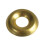 Forgefix Forgefix Screw Cup Washers, Polished Brass, Forgepack 1