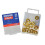 Forgefix Forgefix Screw Cup Washers, Polished Brass, Forgepack 4