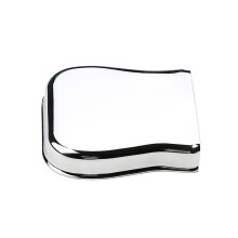 Silver Metal Guitar Bridge Tailpiece Cover Protective Muscial Cover Tool for TL Electric Guitar