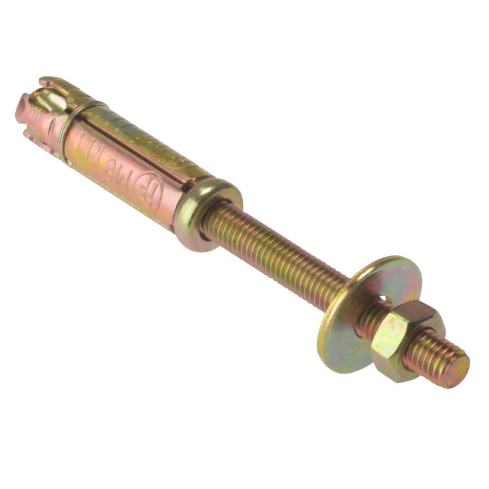 Forgefix Masonry Anchors, Projecting Bolt, Zyp Yellow