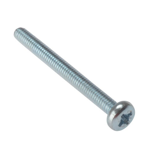 Forgefix Forgefix Machine Screws, Pozi, Pan Head, Zp