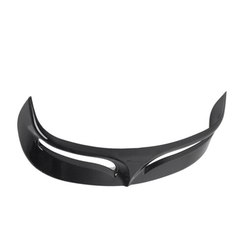 Black Rear  Tip Trim Shell for  Fat Boy FLSTF FLSTFB 2010-2017 Trailing   Trim Cover 2