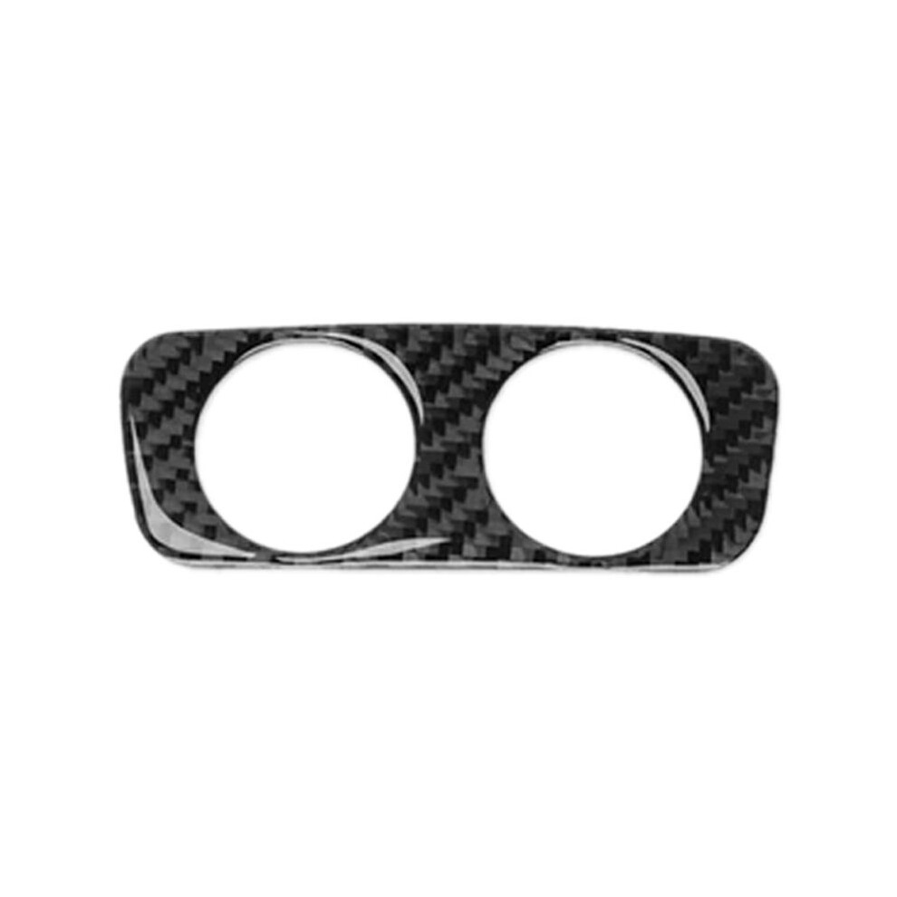 Carbon Fiber Rear Air Outlet Armrest Box Charge Plug Decorative Cover Interior Sticker For Stinger 2018-2023 6031137368101