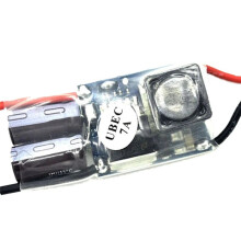 7A 2-7S FPV Ricevitore Regolatore di Tensione di Alimentazione Modulo Regolatore Step-Down BEC (UBEC) Esterno 5V per Aereo RC