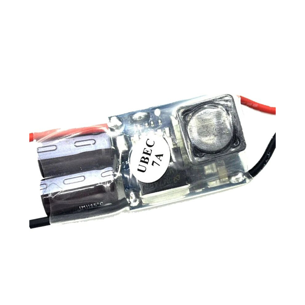 7A 2-7S Fpv Receiver Power Supply Voltage Regulator External Bec (Ubec) 5V Step-Down Regulator Module For Rc Airplane 6031926917237