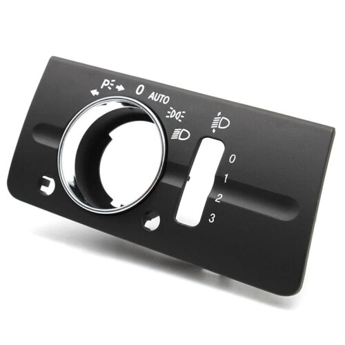 Dashboard Headlight Lamp  Cover Trim Replacement for   W211 E Class 320 350 550 2003-2008 Type B