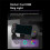 Controller di Gioco Telescopico D8 Controller di Gioco Mobile Leggero RGB con Vibrazione a 6 Assi per Android IOS PS3 PS4  PC,B 5