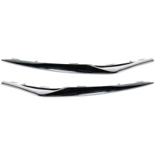 Car Bumper Trim Strip A1178855100 A1178855000 for - W117 C117 CLA-Class 2017-2019 Bumper Lip Side Trim