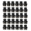 30PCS 3D Joystick Potentiometer+Joystick Cap for PS2/ 360 Game Controller 3D Analog Joystick B10K for  360 1