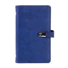Card Book Holder Organizer, Portable Business Card Holder Book for Men&Women, 120 Card Capacity Name Card Booklet