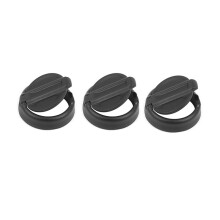 Keyhole Covers for TJ JK JL JT 1997-2023 Car Door Security Accessories Keyhole Protection Cover ,3 Pack