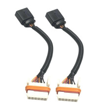 2 Stuks Auto Koplamp Kabelboom voor 2004-2007 Adapter Kabelboom 7L6-971-071-A 7L6971071A