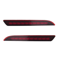 Rear Bumper LED Reflector for 2015-2024 City 2023-2024 ELYSION Dynamic Fog Light Reflector Warning Lamp