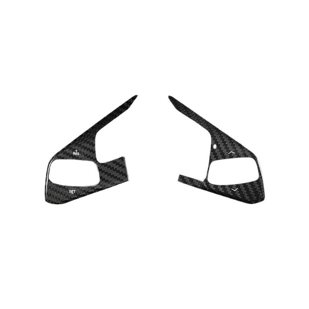 Car Styling Carbon Fiber Steering Wheel Panel Sticker For Corvette C8 2020-2023 Steering Wheel Decoration 4711426183562