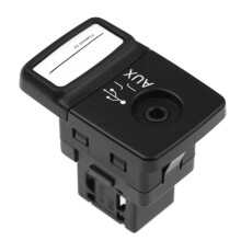 735547937 para 500 Panda Punto Azul y Yo Interfaz de Audio AUX Toma Auxiliar USB