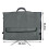 Bolsa de Transporte de Viagem para Computador de Mesa  de 27 Polegadas, Capa Protetora de Armazenamento para Monitor com Alça Preta 10