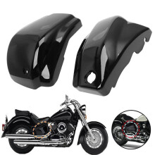 Batterieseitige Verkleidungsabdeckungen für Dragstar Vstar XVS1100 Custom 1999-2011