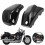 Battery Side Fairing Covers for  Dragstar Vstar XVS1100 Custom 1999-2011 7