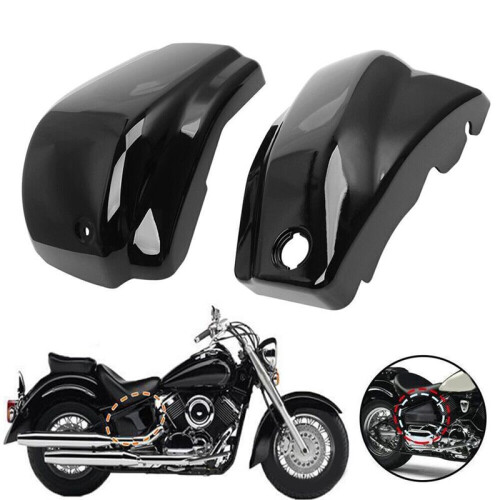 Battery Side Fairing Covers for  Dragstar Vstar XVS1100 Custom 1999-2011