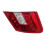 Left Rear Trunk Lid Inner Tail Light Stop Lamp A2128200764 for - E-Class W212 2009-2013 Plug  Taillight 7
