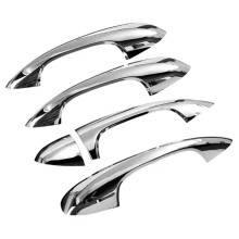 Chrome LHD Buitendeurgreepafdekking voor E-Klasse W213 GLC X253 C-Klasse W205